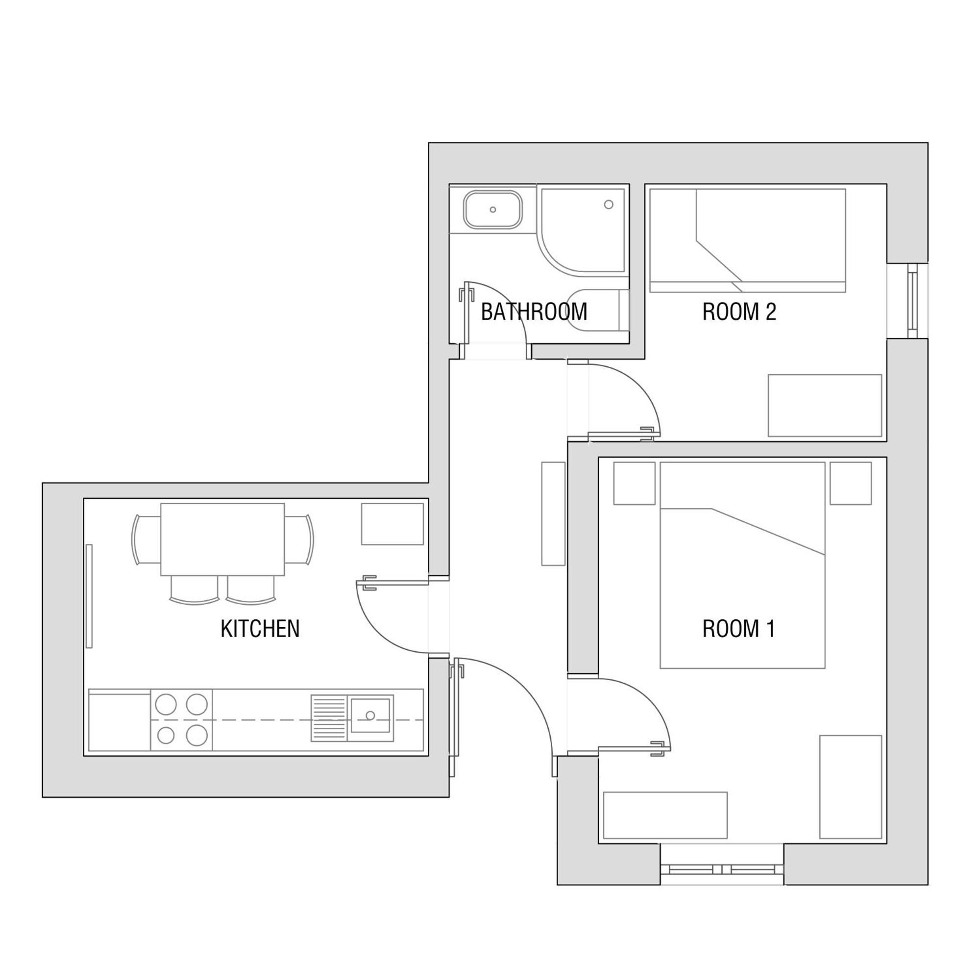 Apartma Ana Ida Srpenica エクステリア 写真